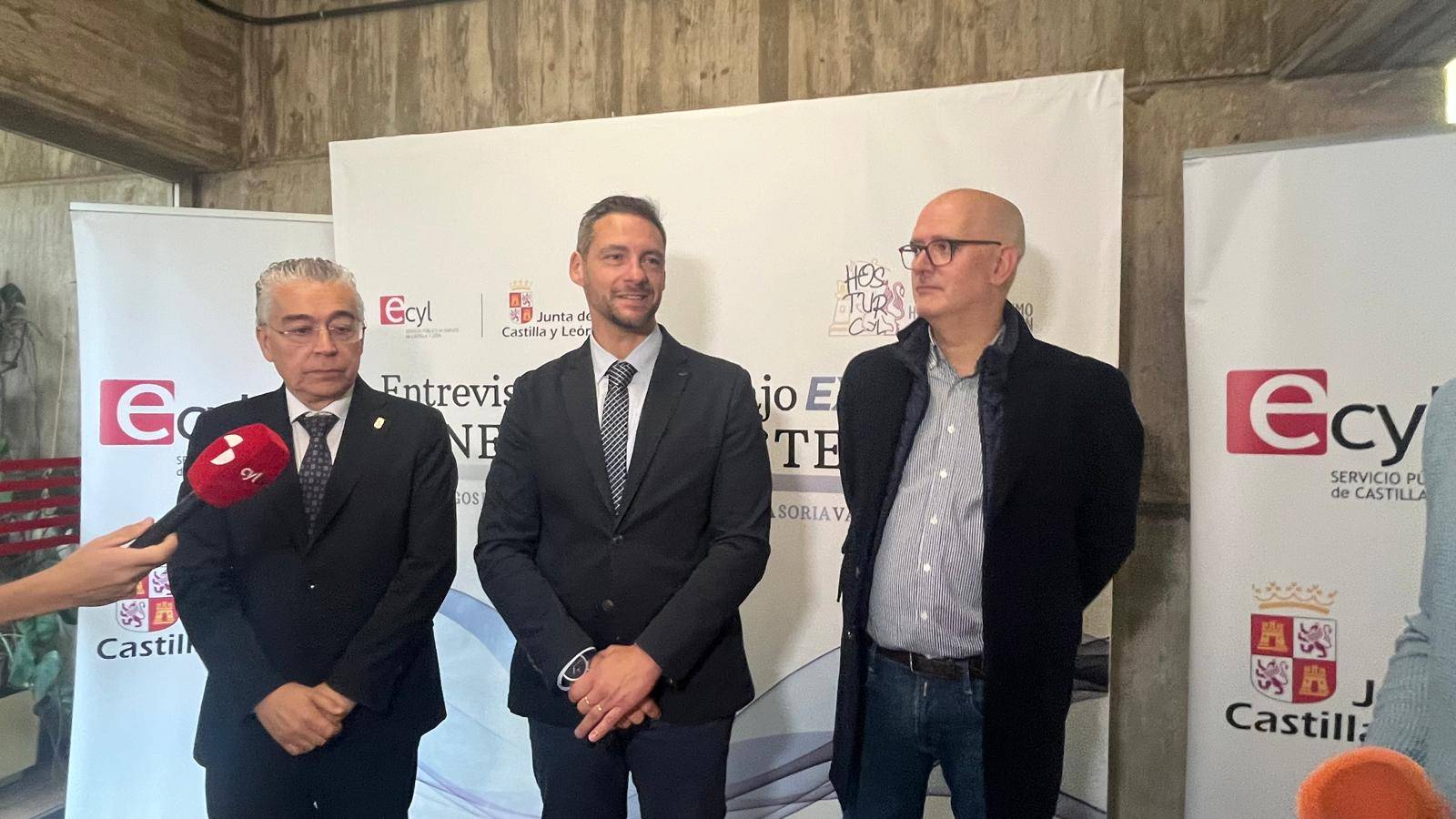 Jesús Blanco gerente servicio público Castilla y León